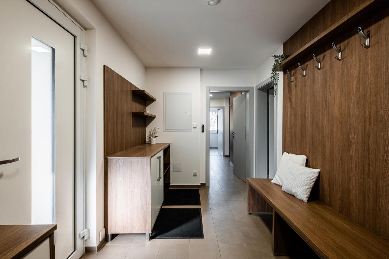 Apartmany Zabukem Mlynicky Dvur Dış mekan fotoğraf